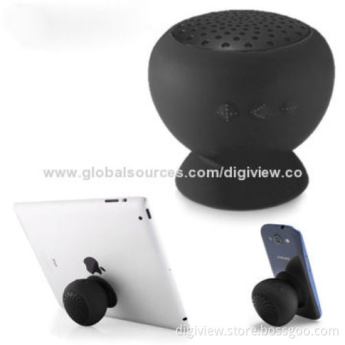 Suction Bluetooth Speaker with Handsfree Phone Call with CE, RoHS, EPL Certificates